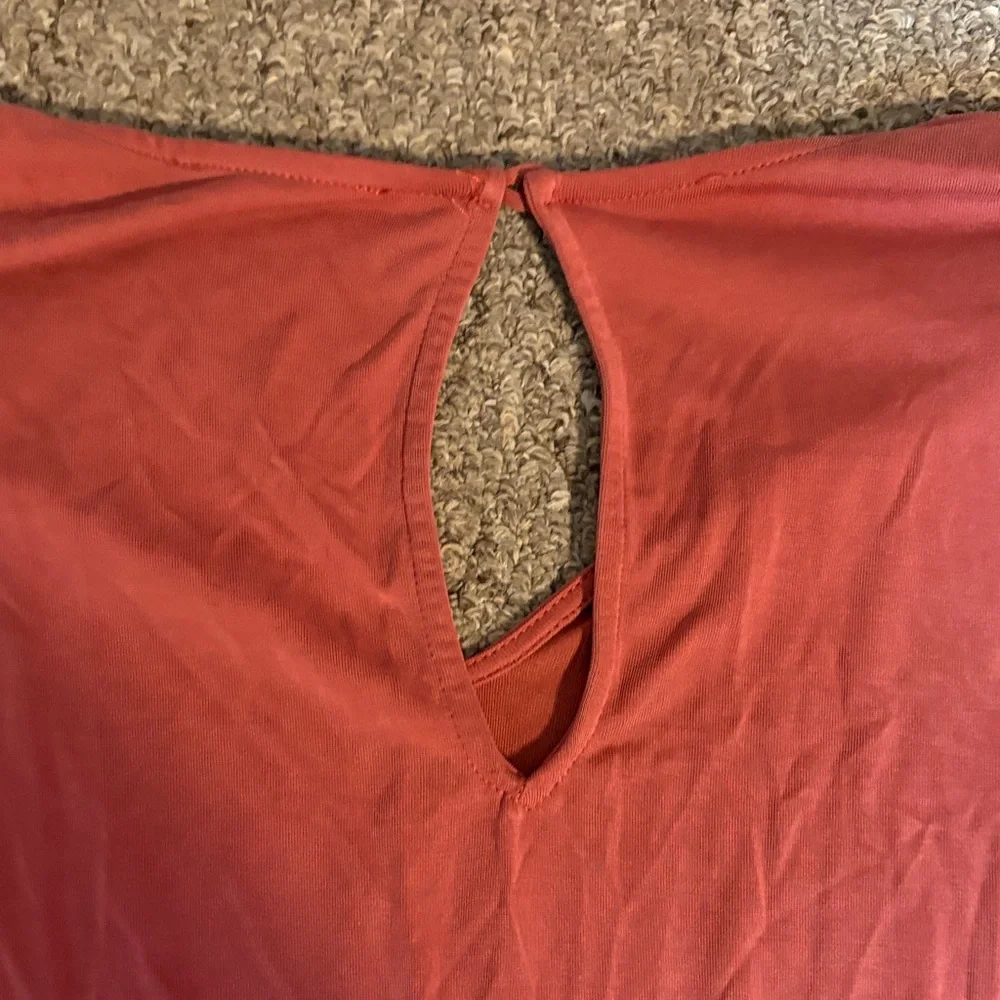 Lush Terracotta Short Sleeve Romper - Picture 6 of 6